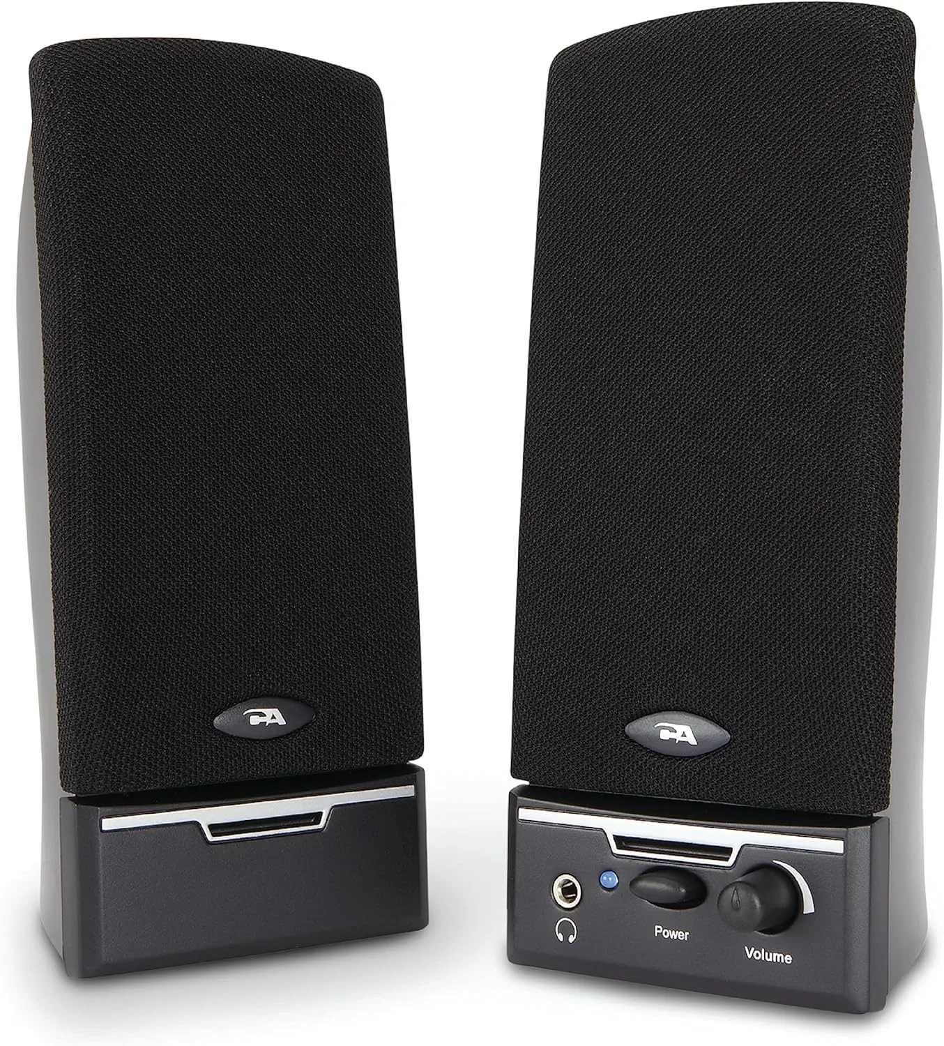 Cyber Acoustics CA-2014 2.0 Computer Stereo Speaker System