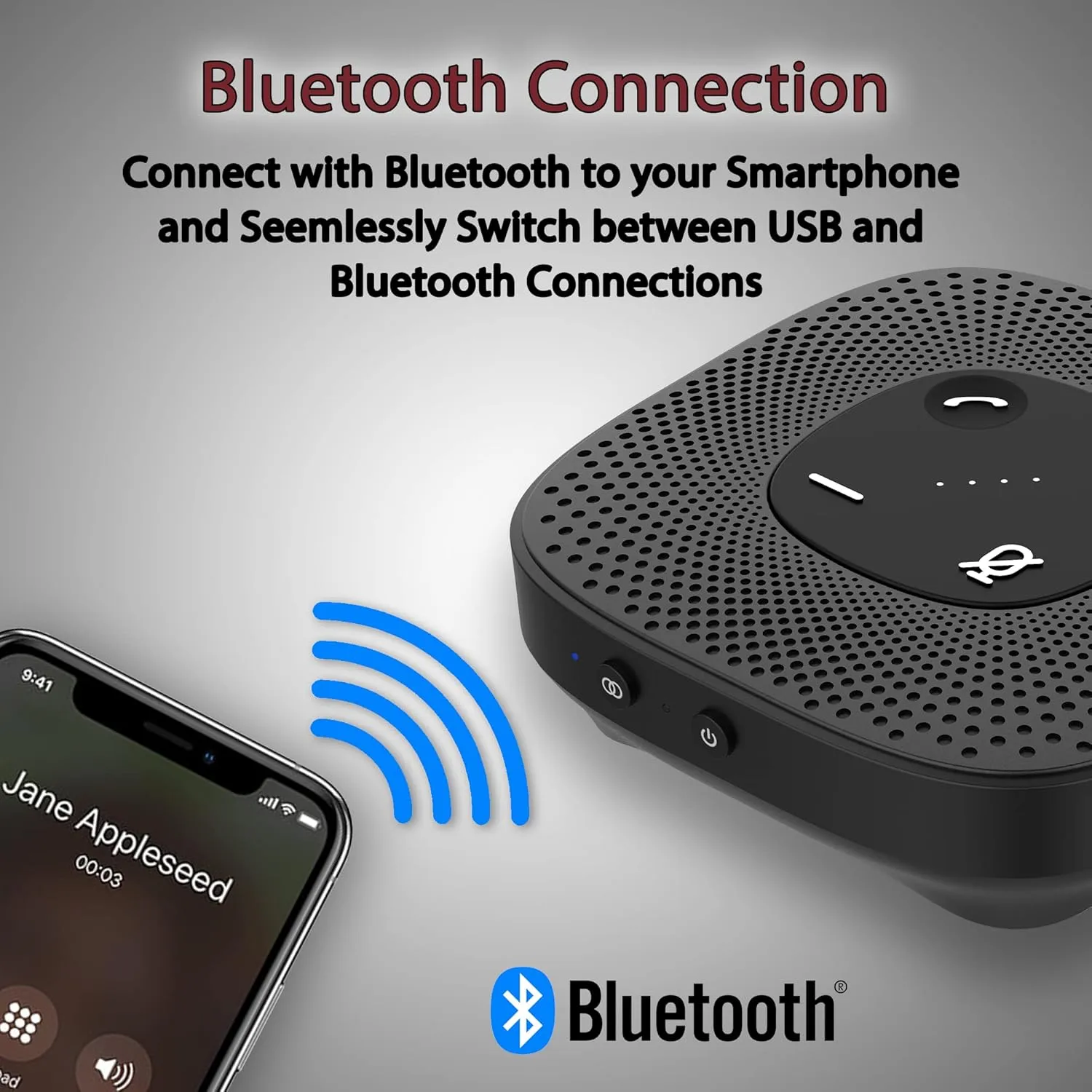 Cyber Acoustics USB Speaker & Conference Speakerphone