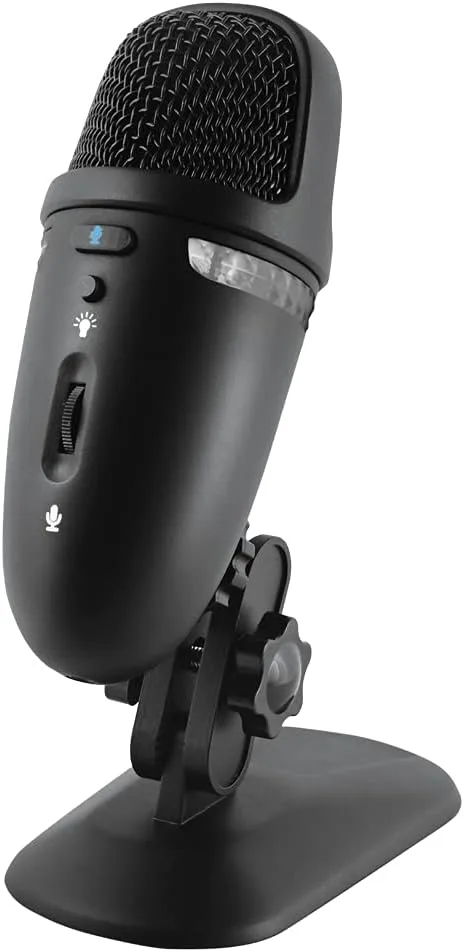 Cyber Acoustics Premium USB Microphone with Dual Recording Patterns (CVL-2009)
