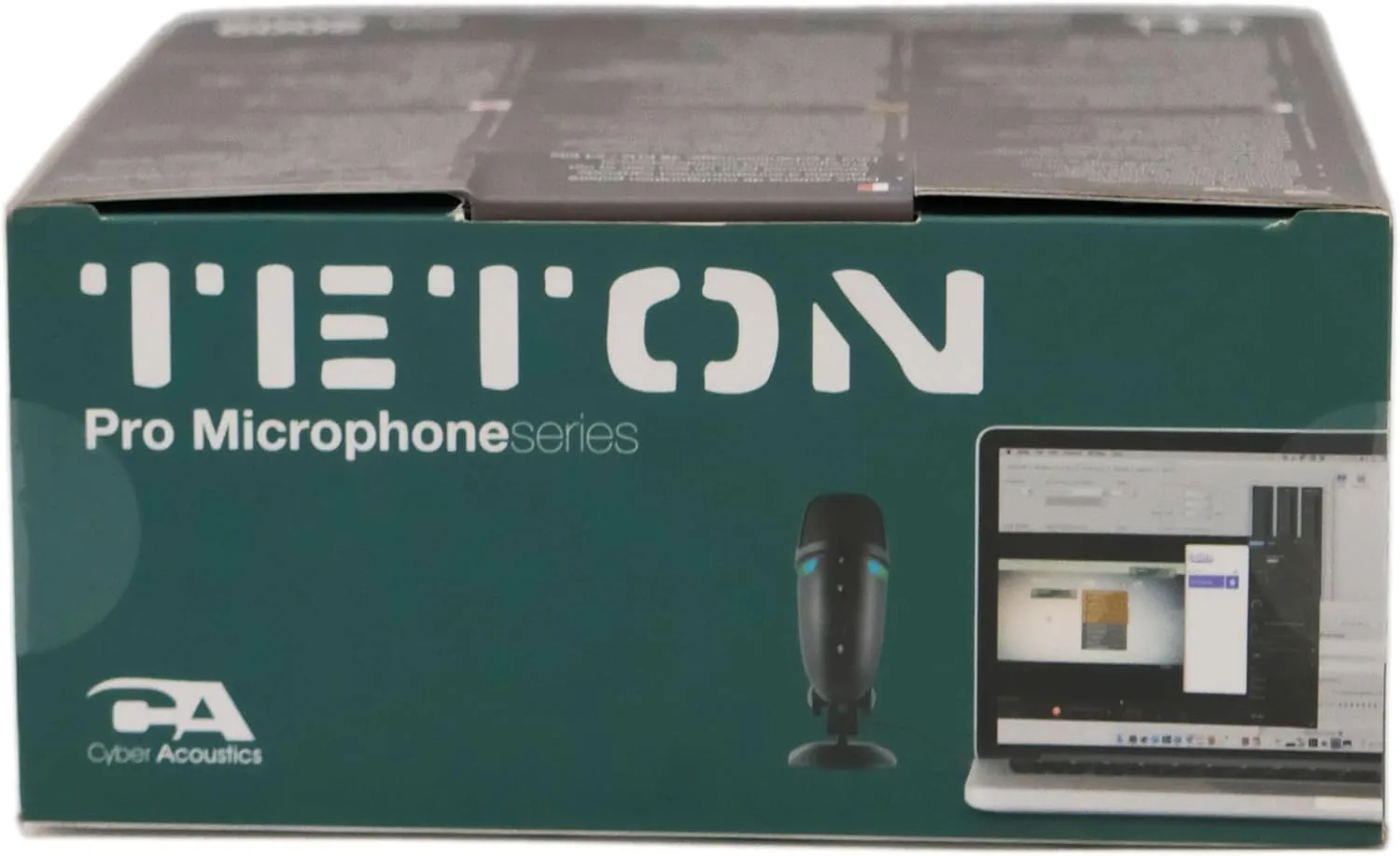 Cyber Acoustics Premium USB Microphone with Dual Recording Patterns (CVL-2009)