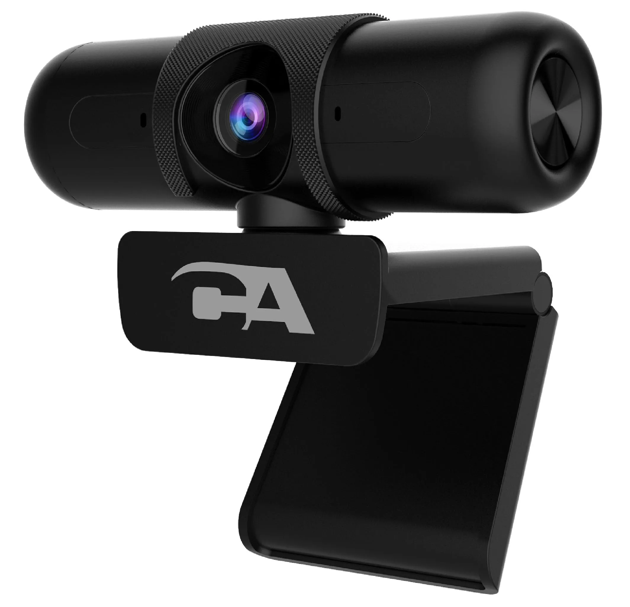 Cyber Acoustics CA Essential USB Webcam with Autofocus & Privacy Shutter