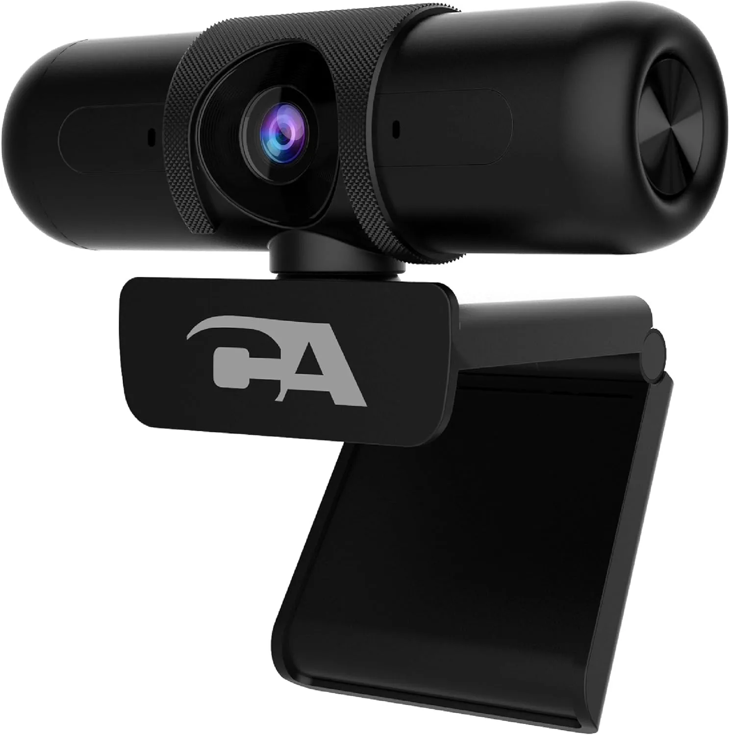 Cyber Acoustics CA Essential USB Webcam with Autofocus & Privacy Shutter