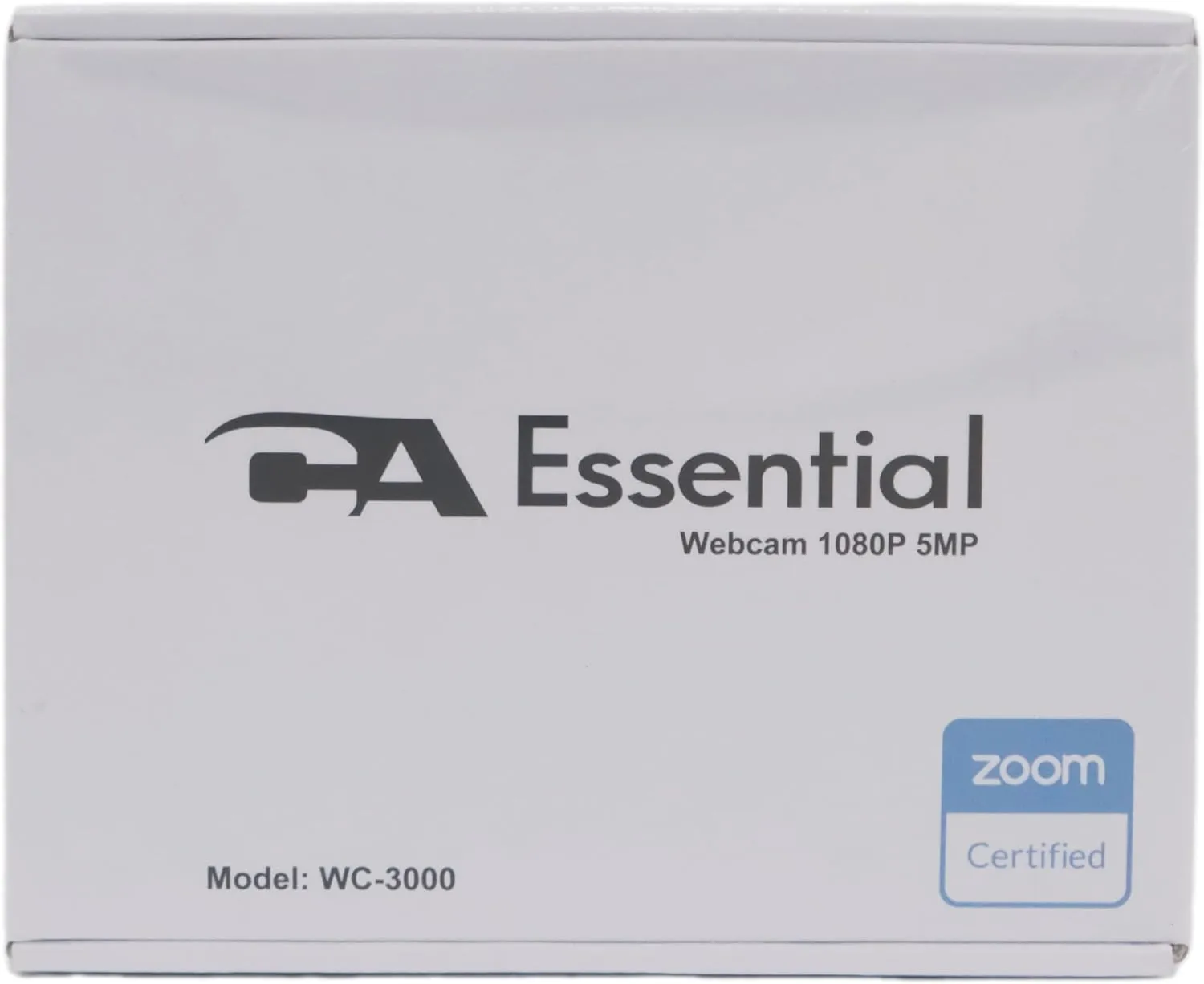 Cyber Acoustics CA Essential USB Webcam with Autofocus & Privacy Shutter