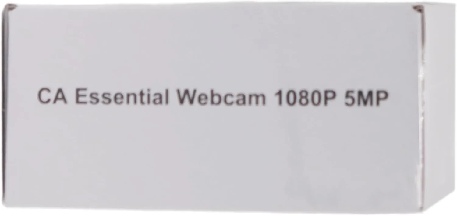Cyber Acoustics CA Essential USB Webcam with Autofocus & Privacy Shutter