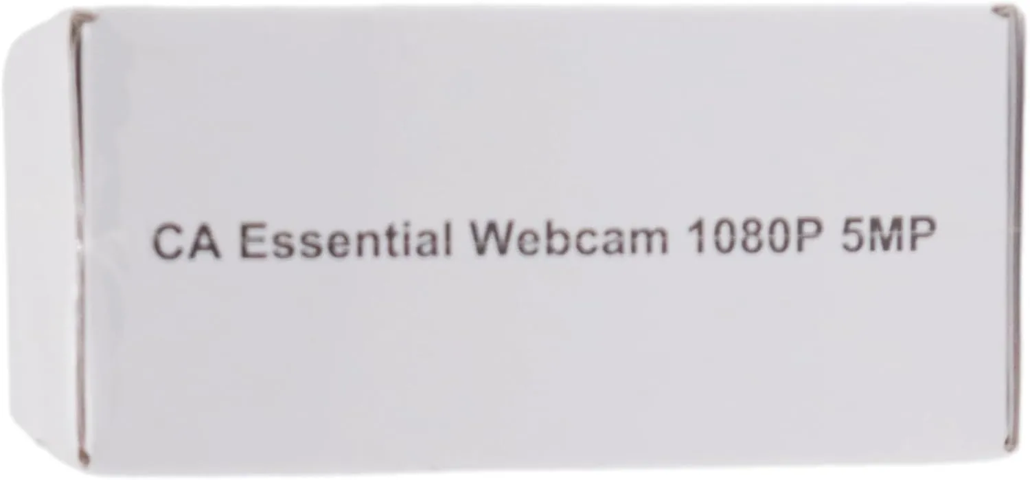 Cyber Acoustics CA Essential USB Webcam with Autofocus & Privacy Shutter