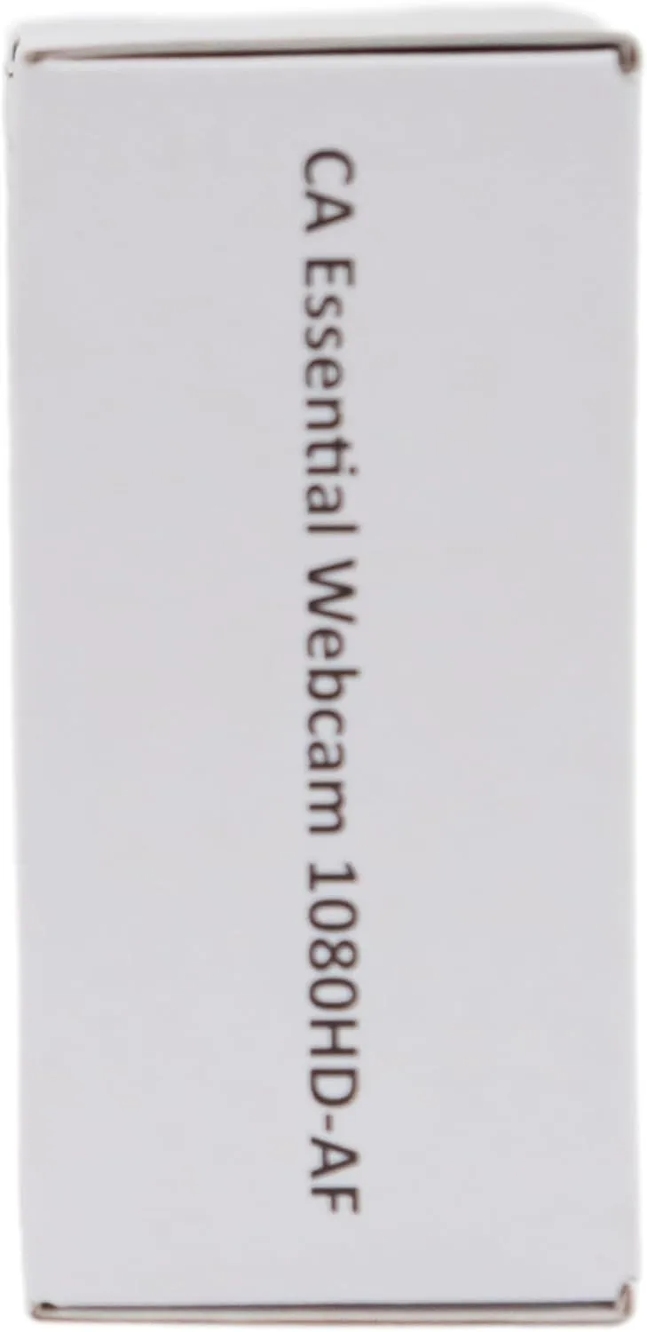 Cyber Acoustics CA Essential USB Webcam with Autofocus & Privacy Shutter
