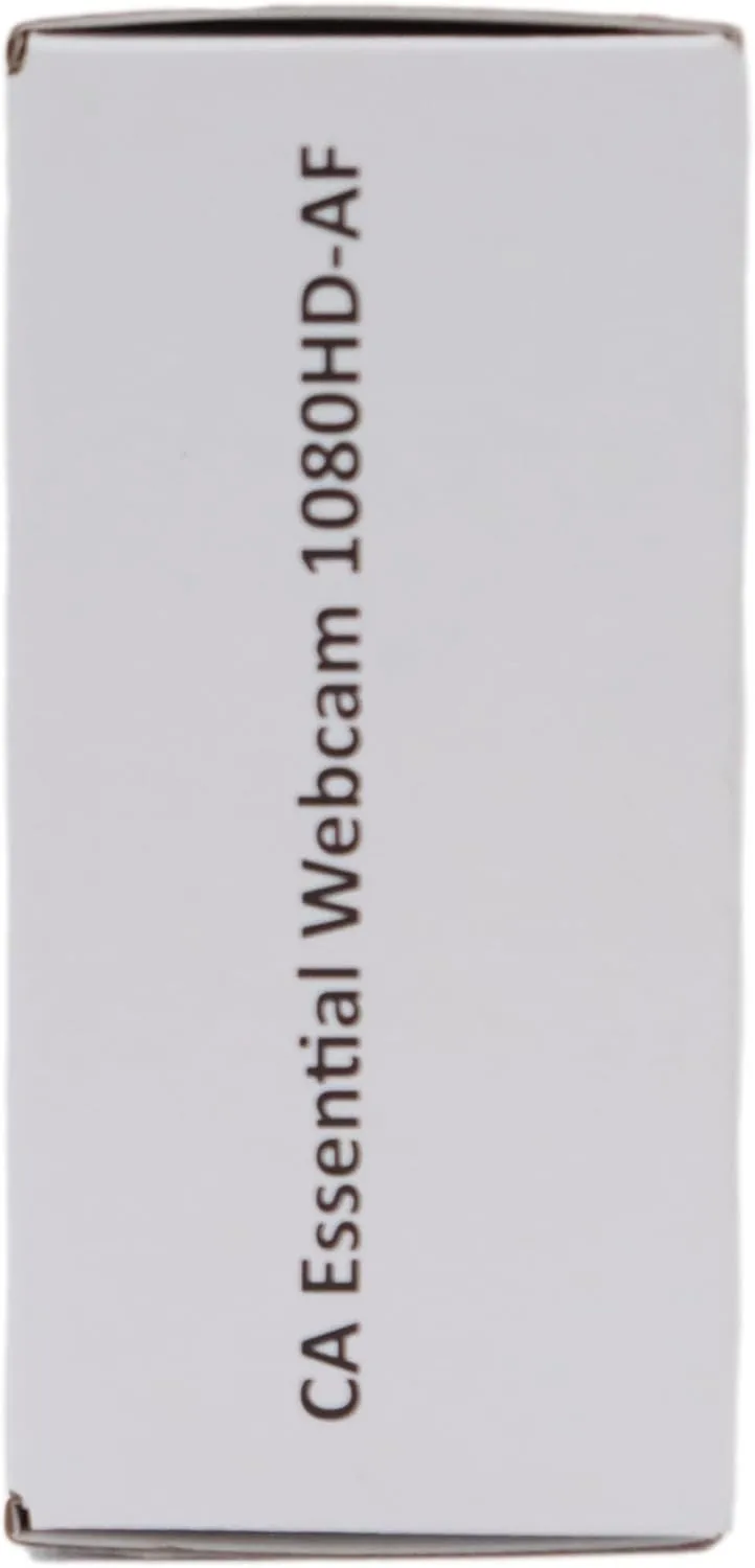 Cyber Acoustics CA Essential USB Webcam with Autofocus & Privacy Shutter