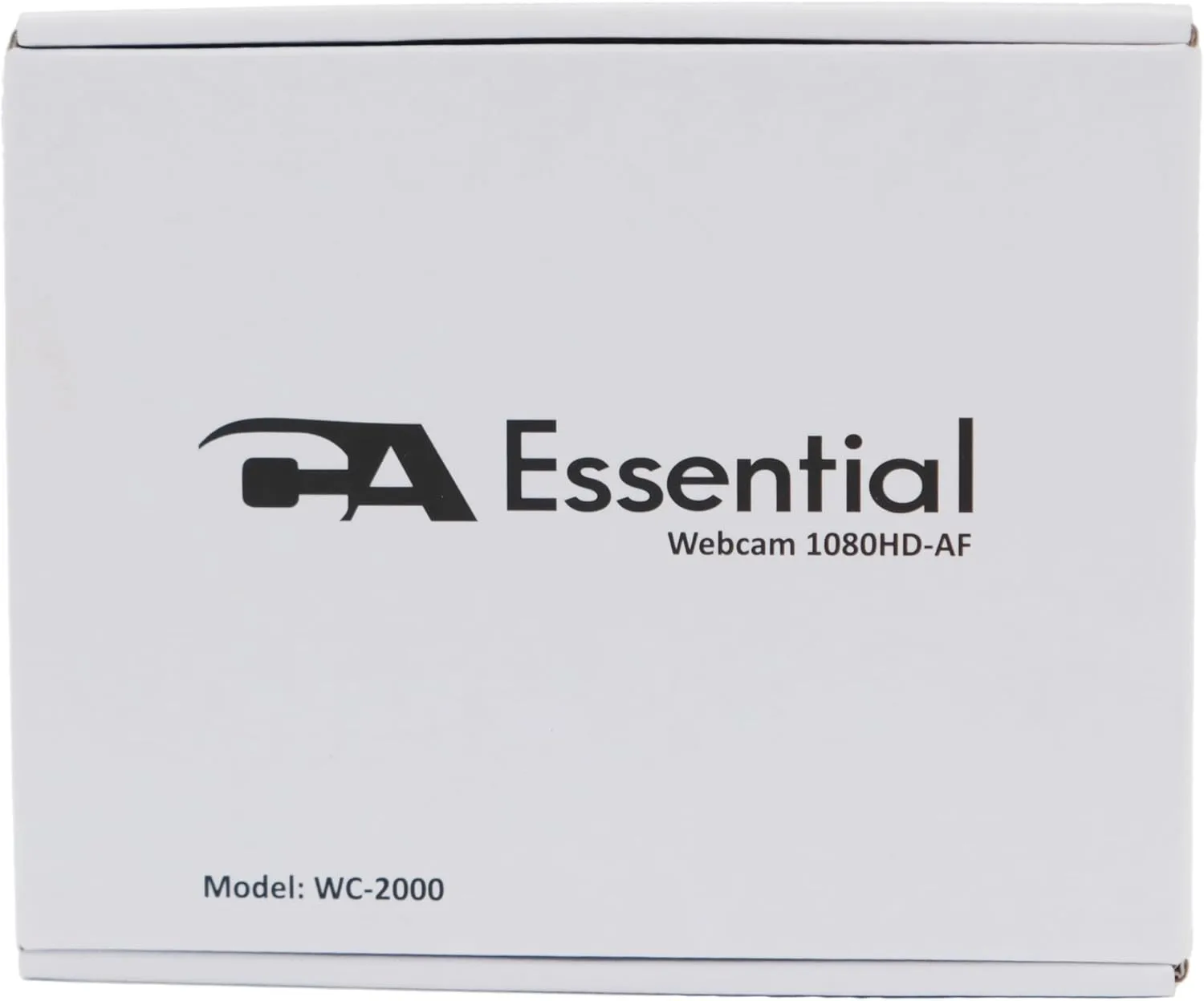 Cyber Acoustics CA Essential USB Webcam with Autofocus & Privacy Shutter