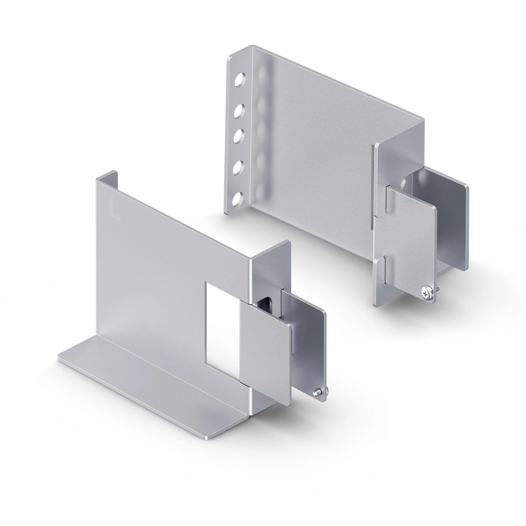CyberPower 2POSTKIT Universal 2-Post Rack Mounting Kit, Silver