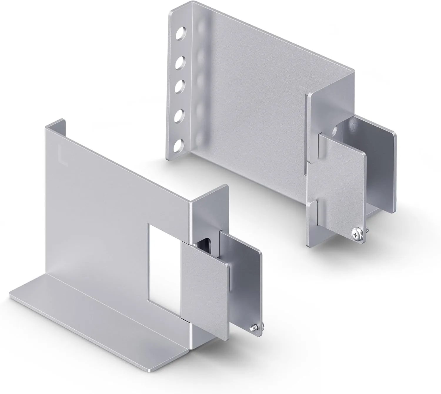 CyberPower 2POSTKIT Universal 2-Post Rack Mounting Kit, Silver