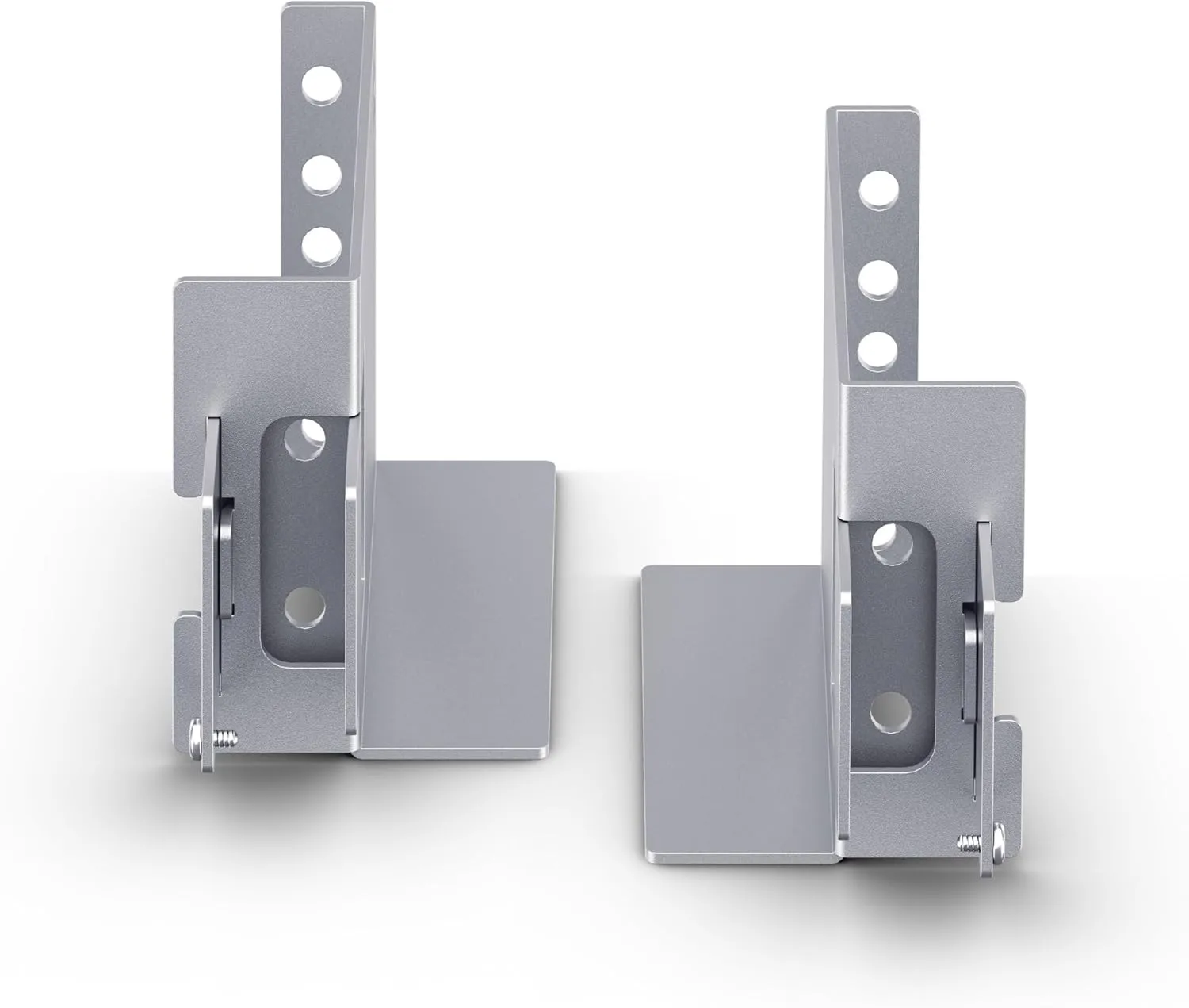 CyberPower 2POSTKIT Universal 2-Post Rack Mounting Kit, Silver
