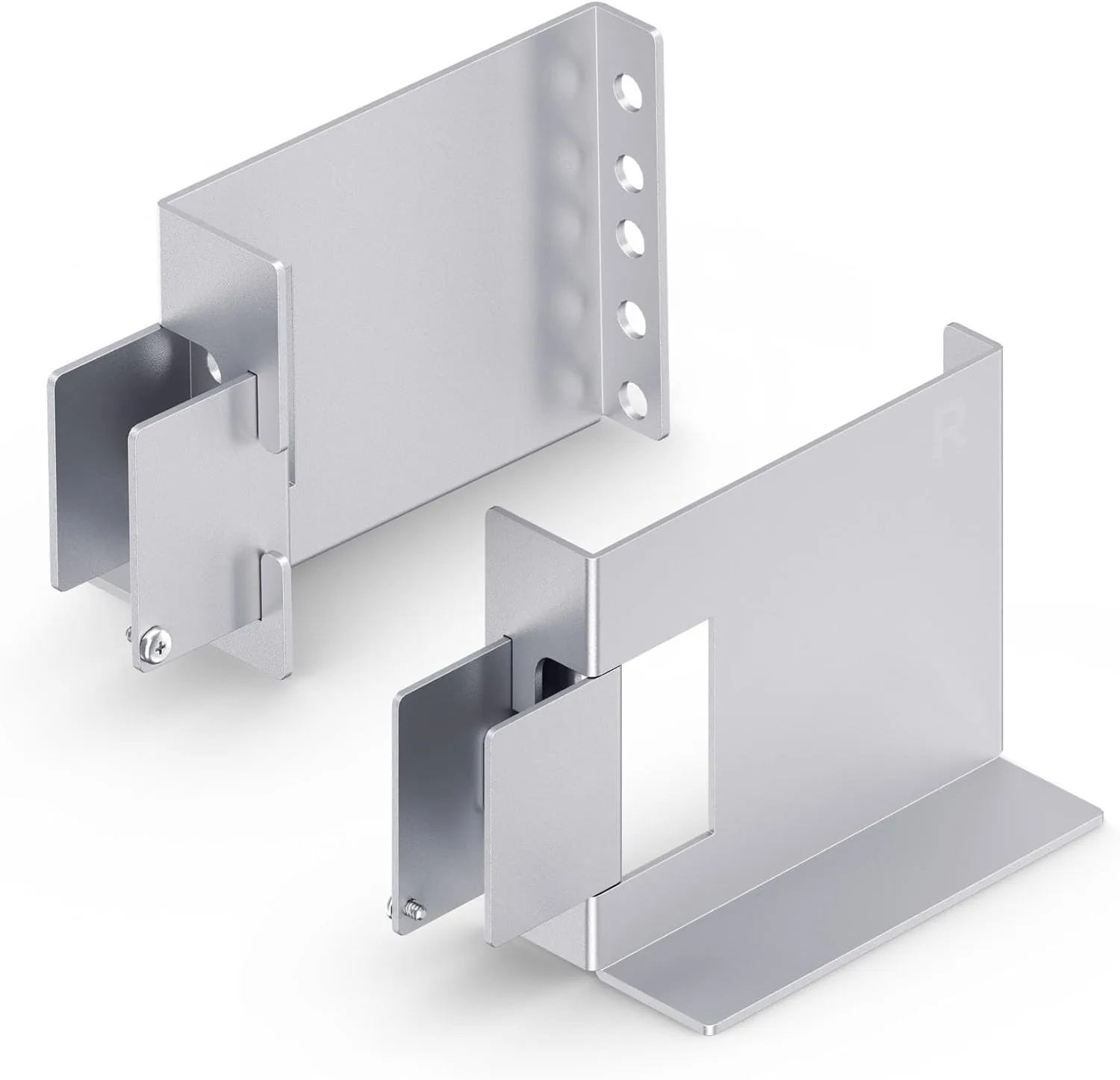 CyberPower 2POSTKIT Universal 2-Post Rack Mounting Kit, Silver