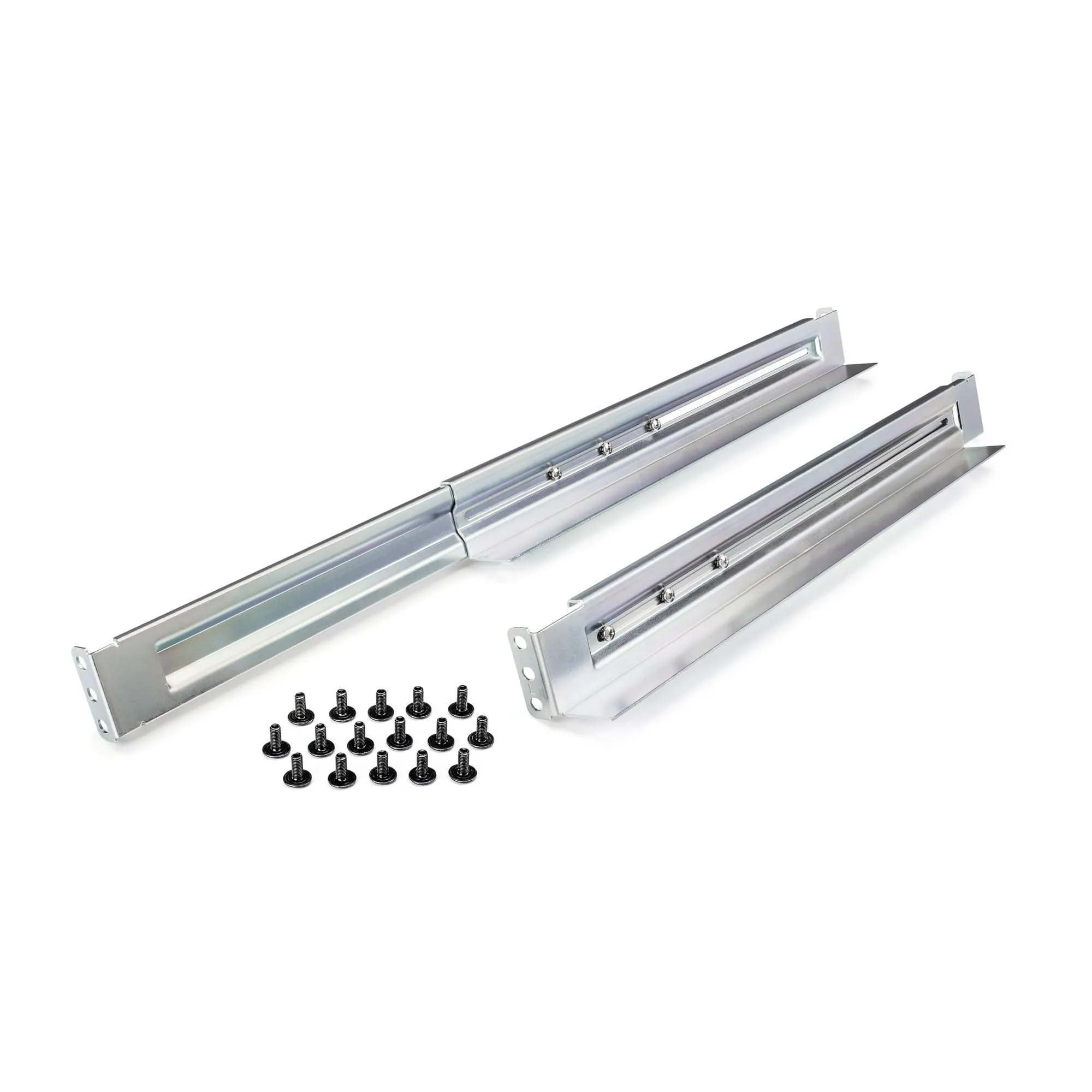 CyberPower 4POSTRAIL 4-Post Universal Rack Mount Rail Kit, Silver