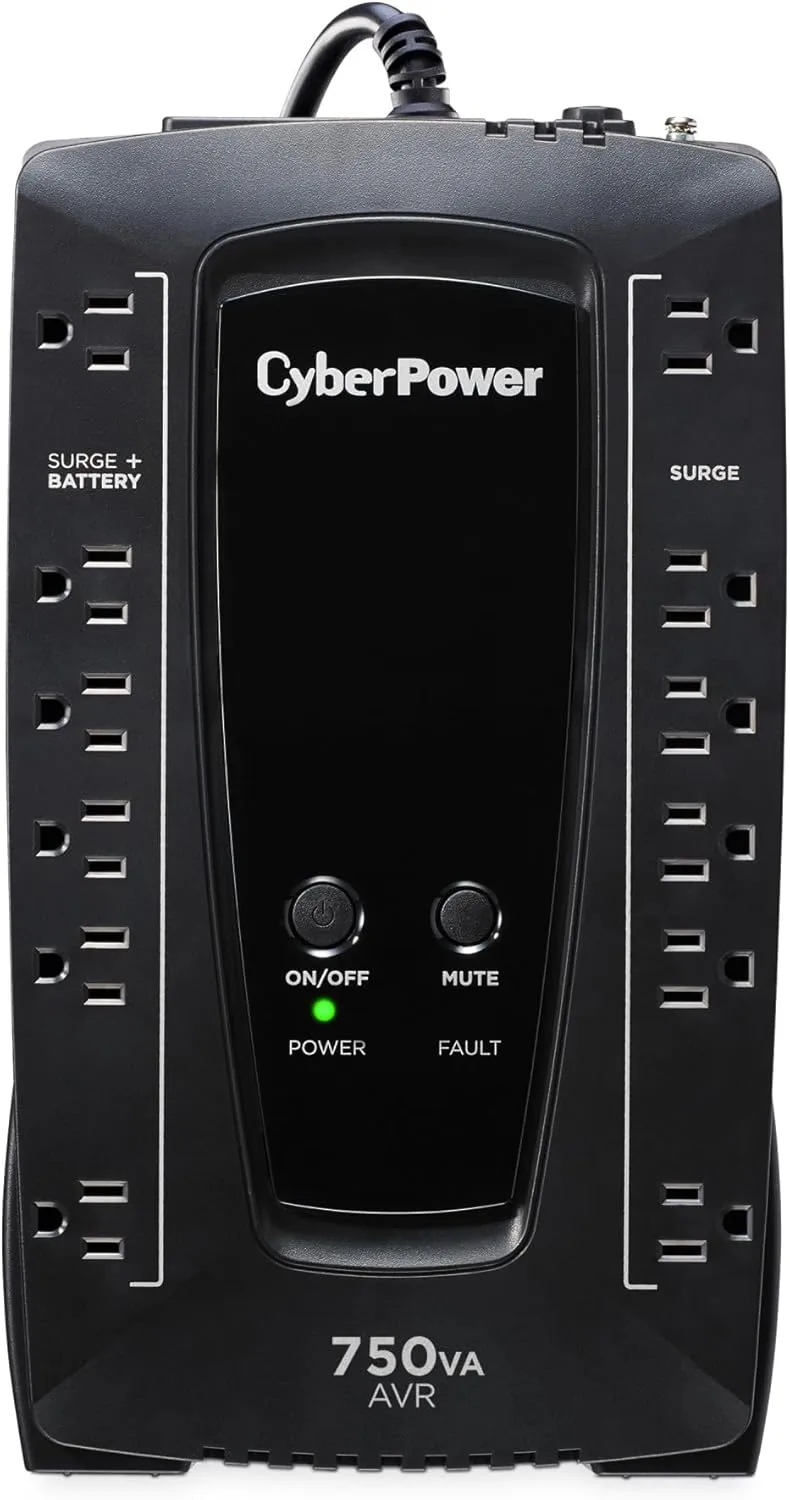 CyberPower AVRG Series AVR UPS System, 12 Outlets