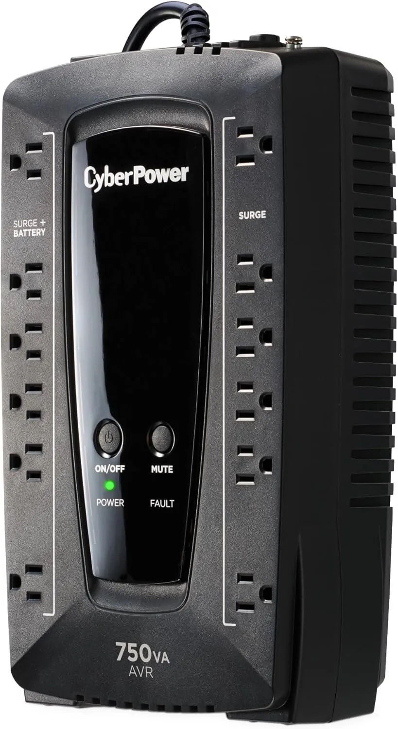 CyberPower AVRG Series AVR UPS System, 12 Outlets