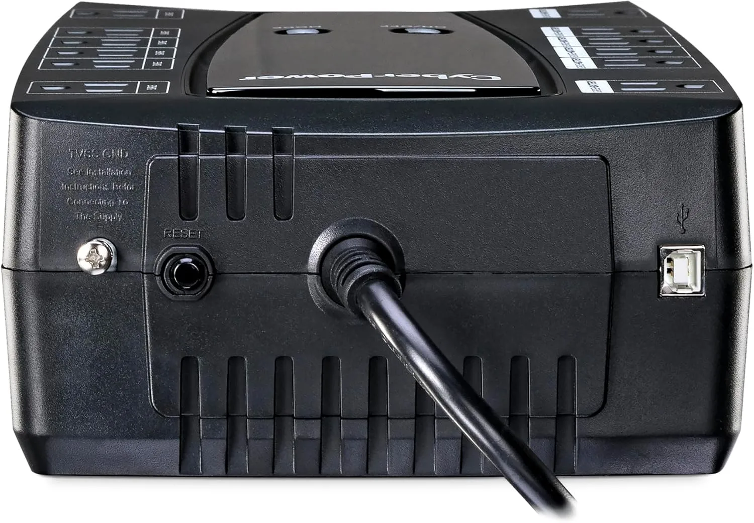 CyberPower AVRG Series AVR UPS System, 12 Outlets