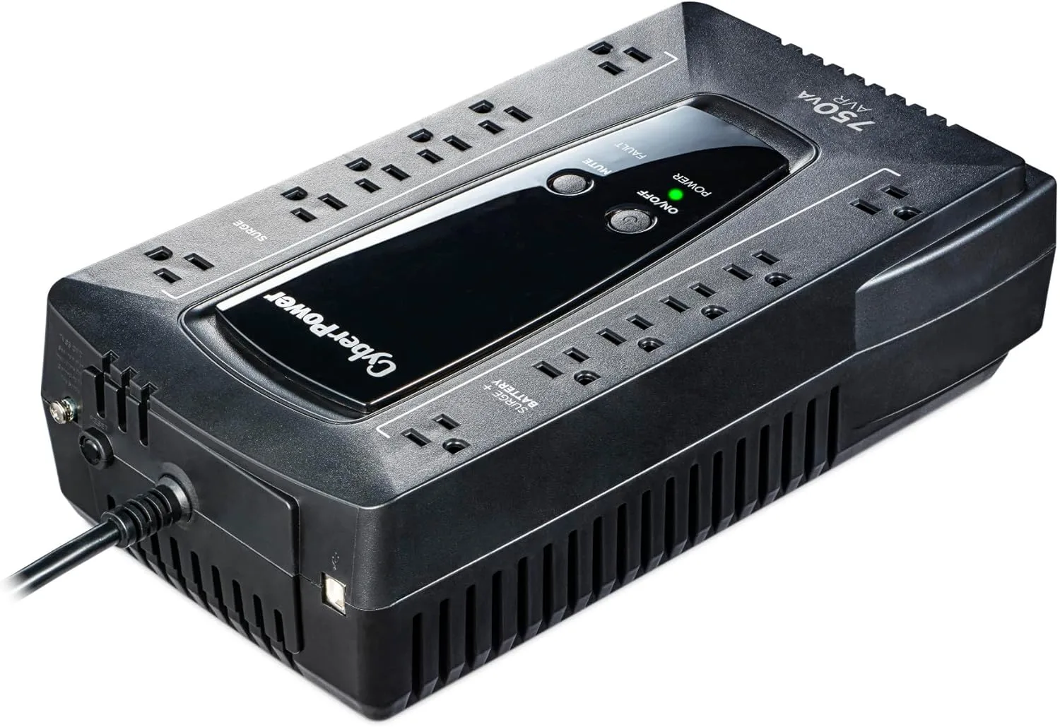 CyberPower AVRG Series AVR UPS System, 12 Outlets