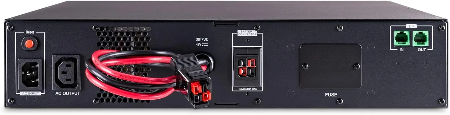 CyberPower Extended Battery Module (EBM) 48V 2U Rack/Tower