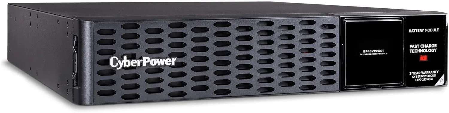 CyberPower Extended Battery Module (EBM) 48V 2U Rack/Tower