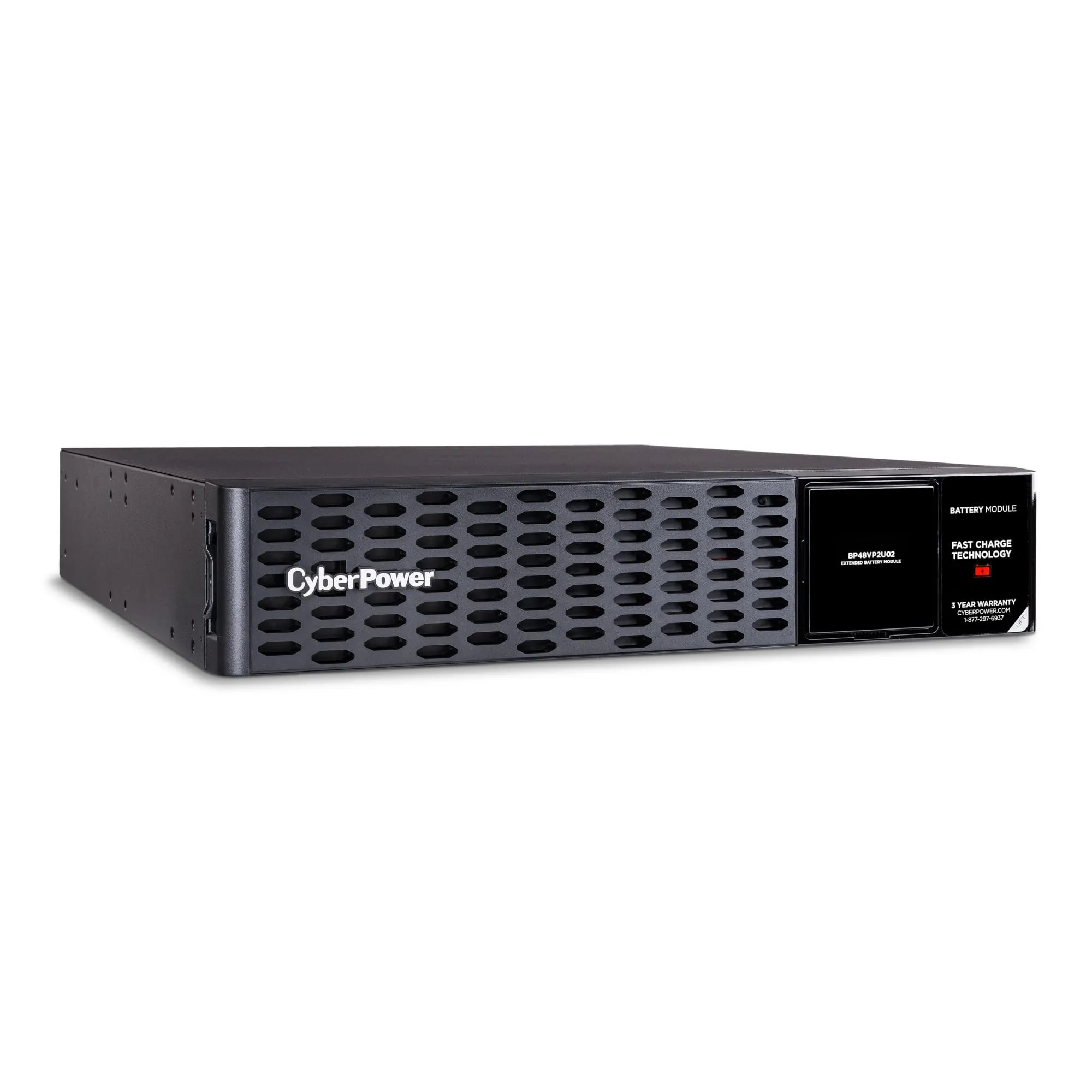 CyberPower Extended Battery Module (EBM) 48V 2U Rack/Tower