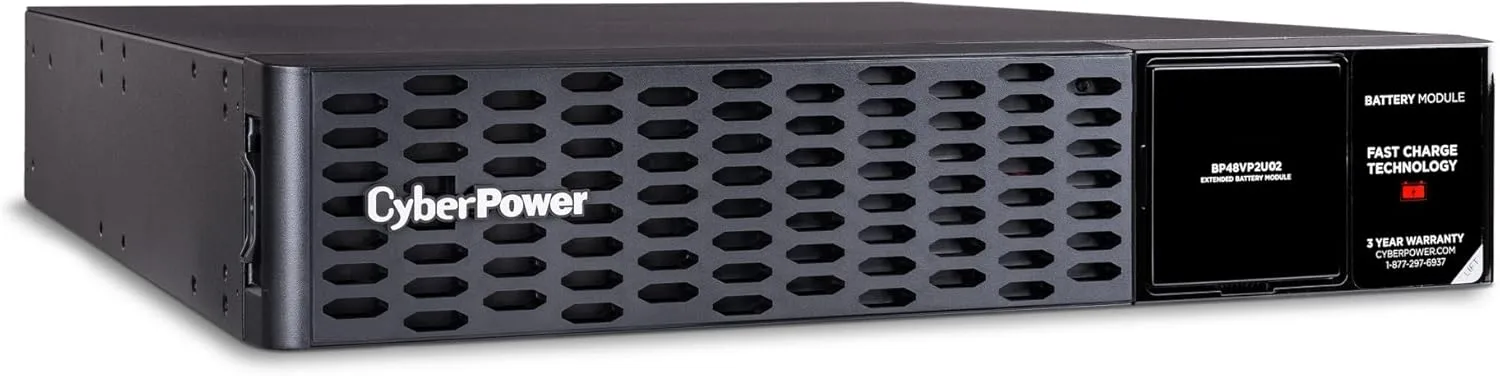 CyberPower Extended Battery Module (EBM) 48V 2U Rack/Tower