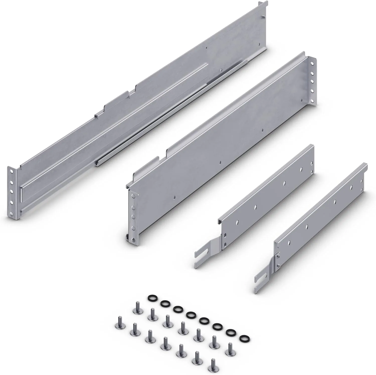 CyberPower CP2RAIL02 4-Post Rackmount Kit, 2U/3U, 500 Pound Mounting Kit