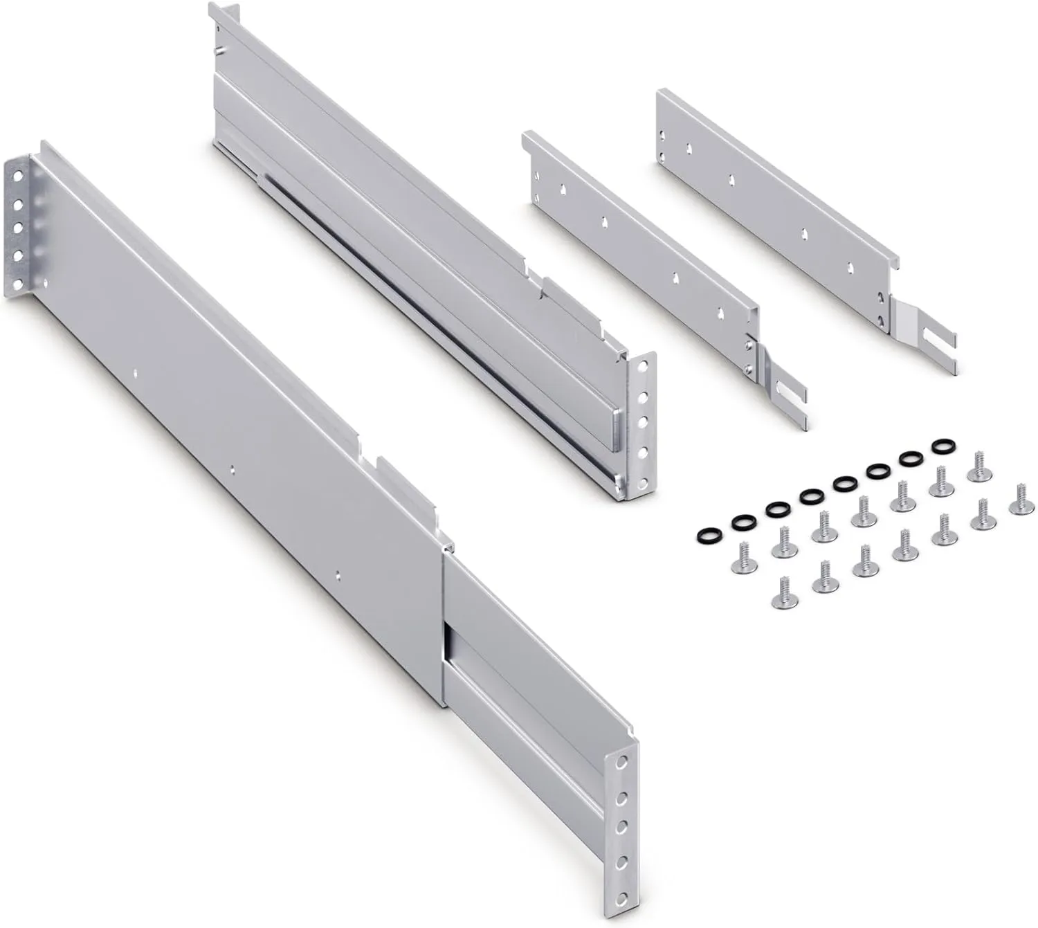 CyberPower CP2RAIL02 4-Post Rackmount Kit, 2U/3U, 500 Pound Mounting Kit