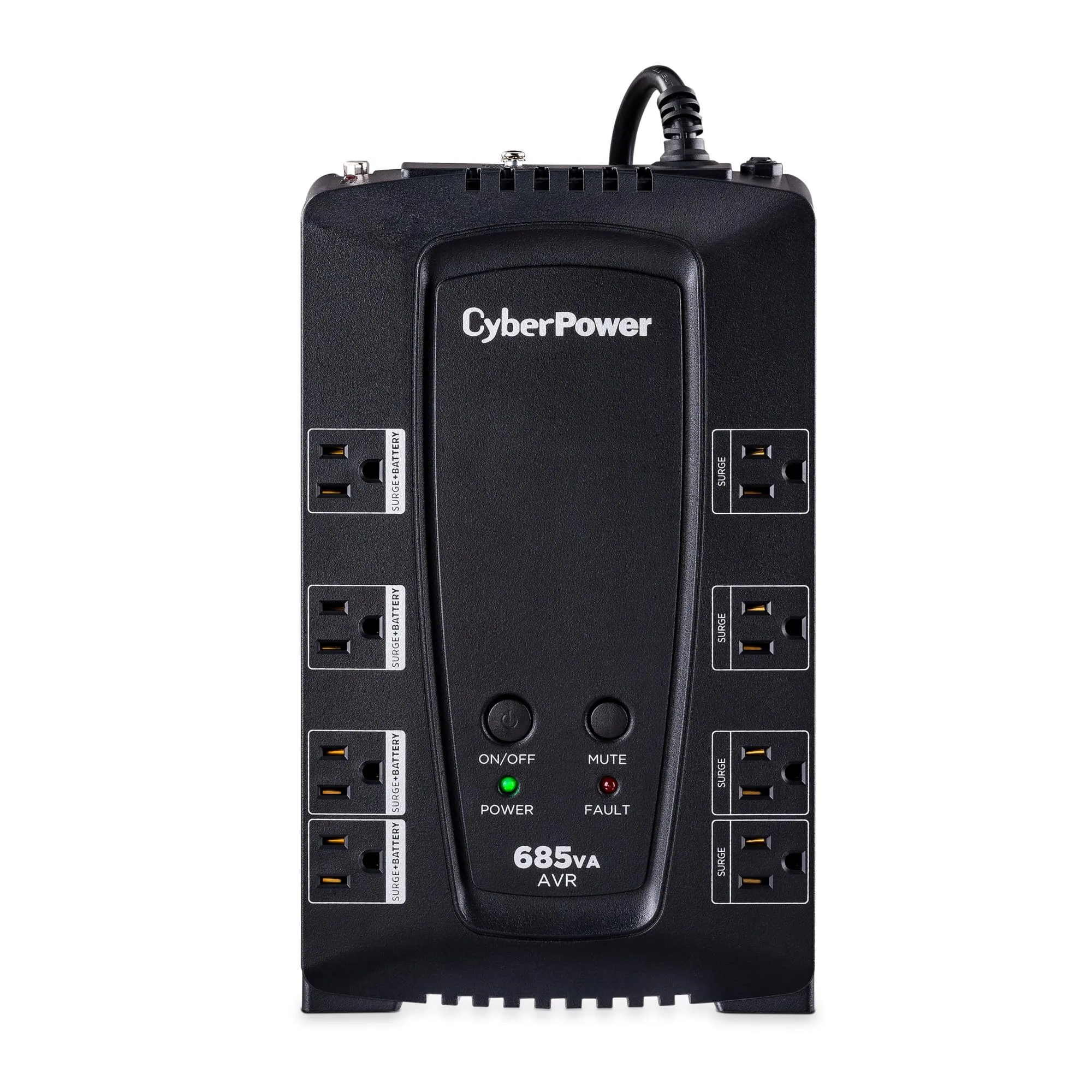 CYBERPOWER AVR UPS Battery Backup and Surge Protector