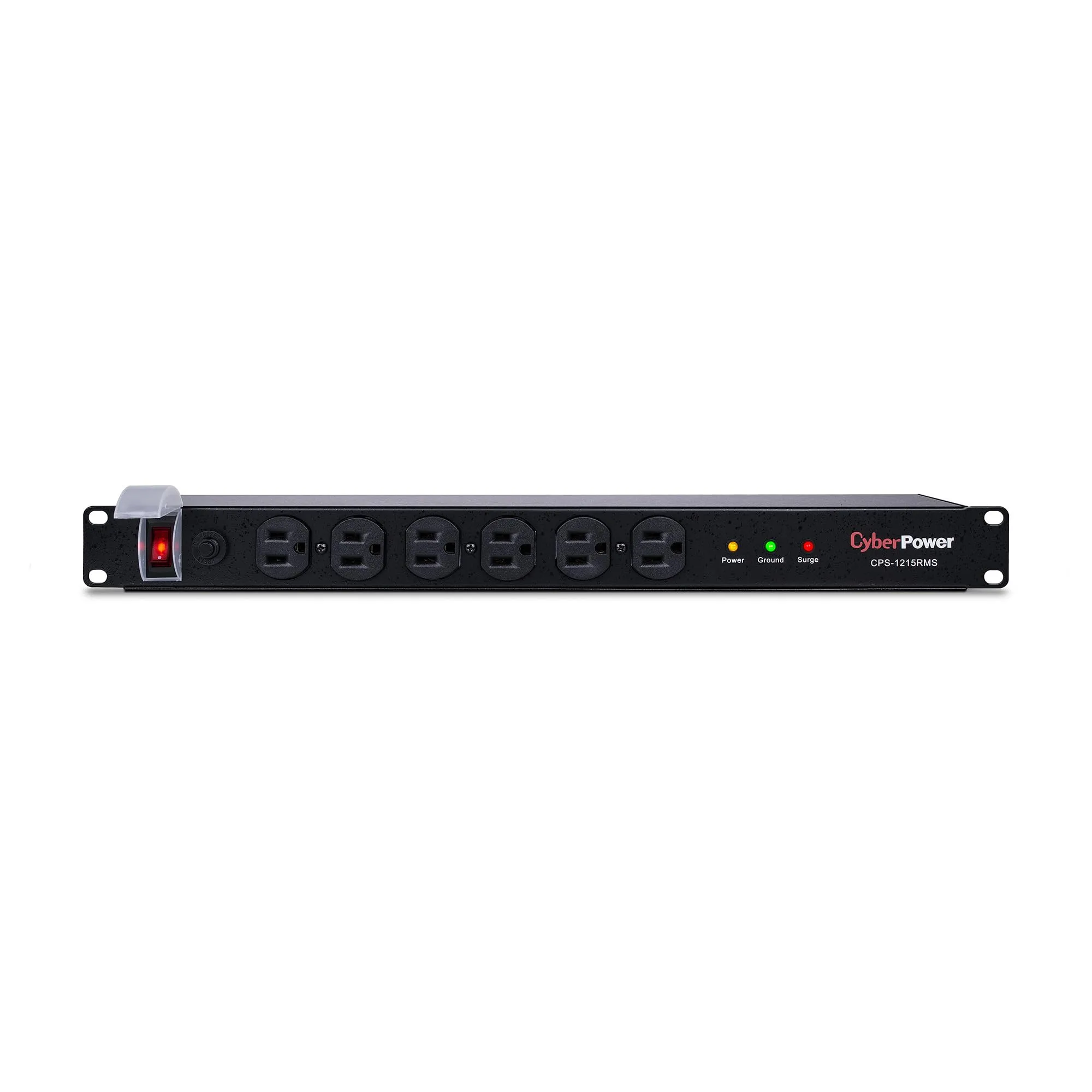 CyberPower Rackmount PDU & Surge Protector, 1U Rackmount, 15 ft Cord