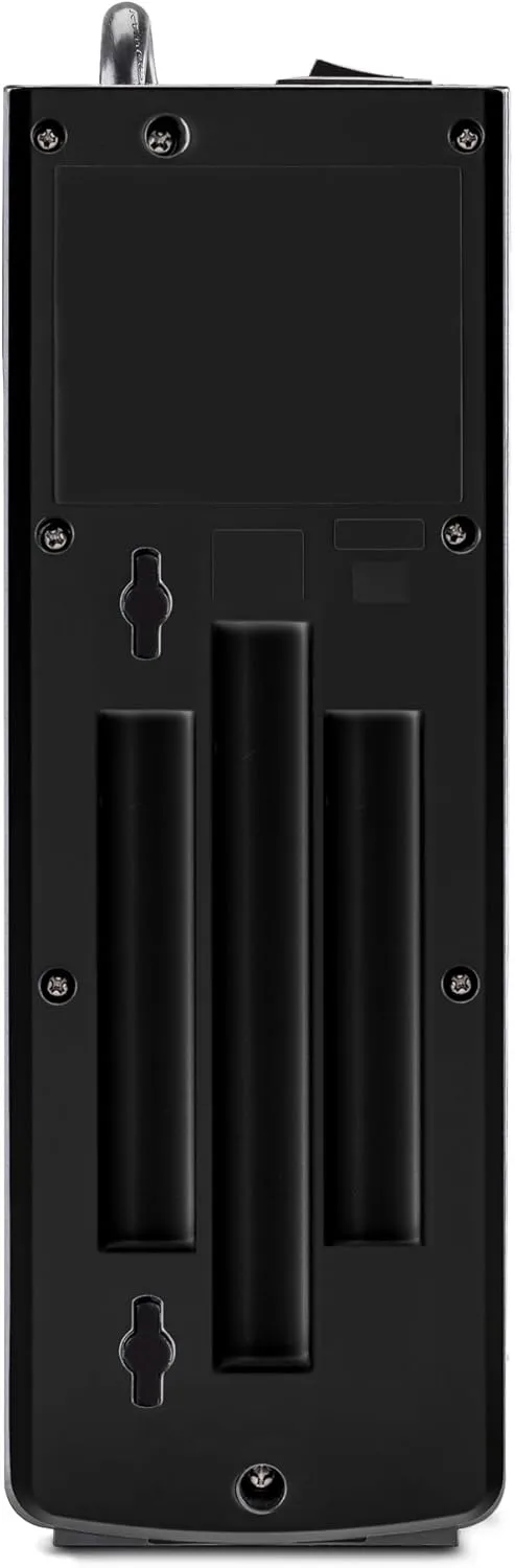 CyberPower CSB1206 Essential Surge Protector, 3600J, 12 Outlets, 6-Foot Cord, Black