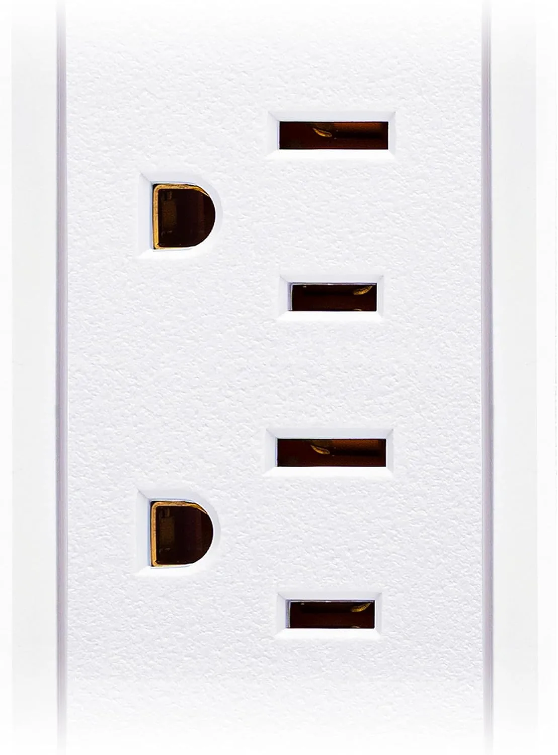 CyberPower CSP604UCW Surge Protector, 1500J, 6 Outlets, 1 USB-A, 1 USB-C, 4 Foot Power Cord, White, ETL
