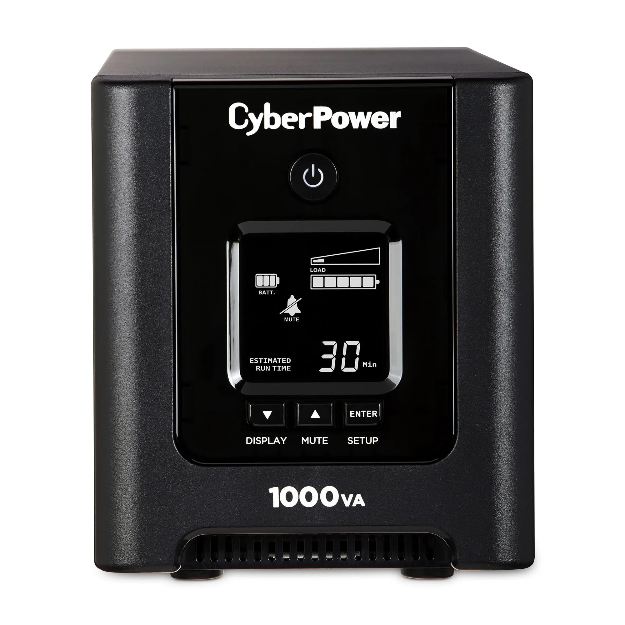 CYBERPOWER OR PFC Sinewave UPS System, Line-Interactive, AVR, LCD, 8 Outlets