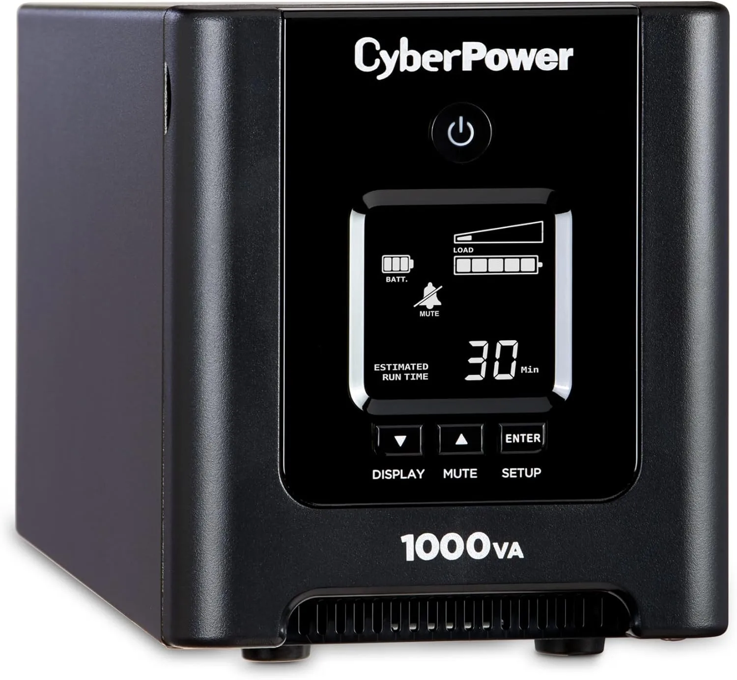 CYBERPOWER OR PFC Sinewave UPS System, Line-Interactive, AVR, LCD, 8 Outlets