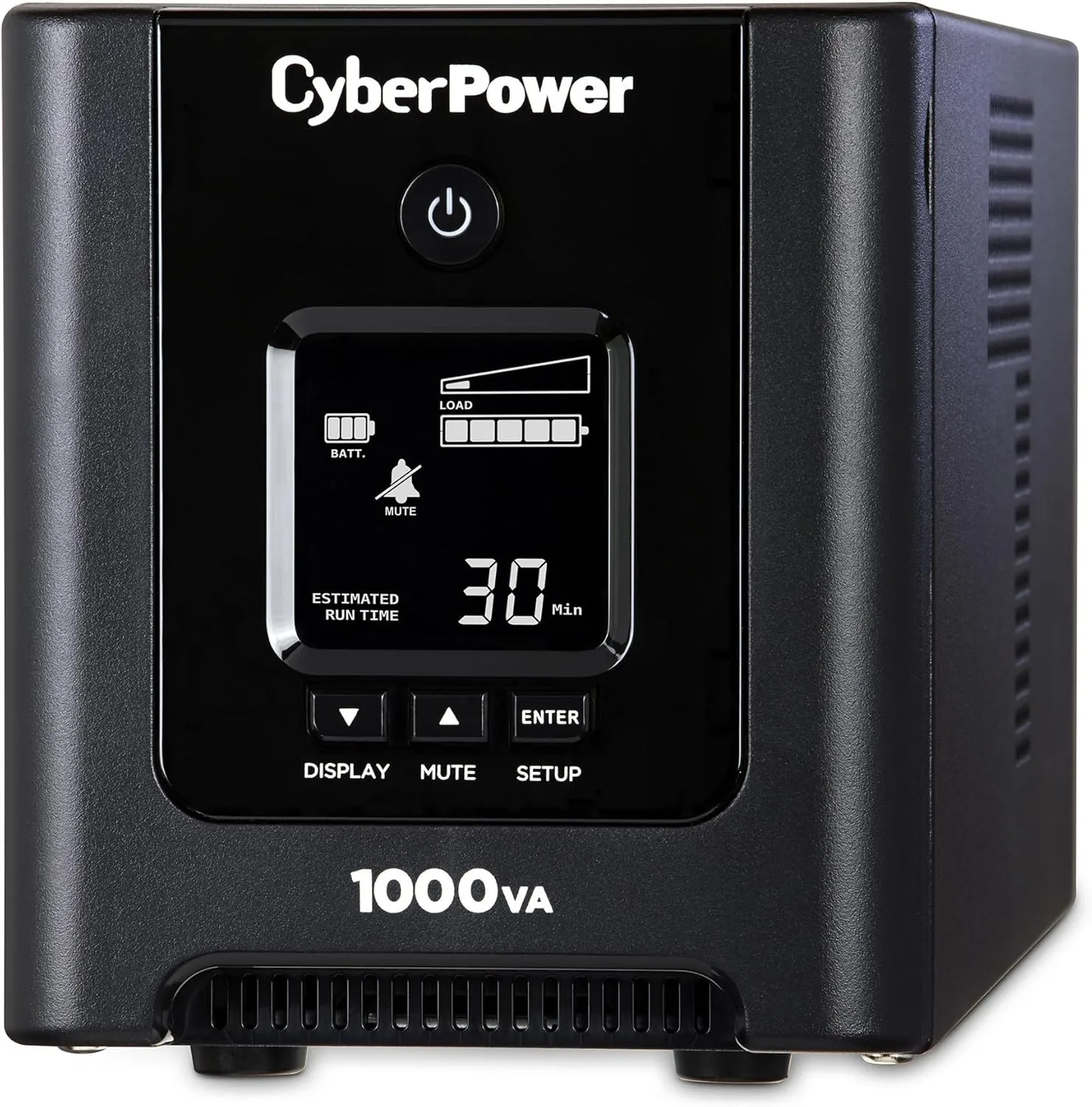 CYBERPOWER OR PFC Sinewave UPS System, Line-Interactive, AVR, LCD, 8 Outlets