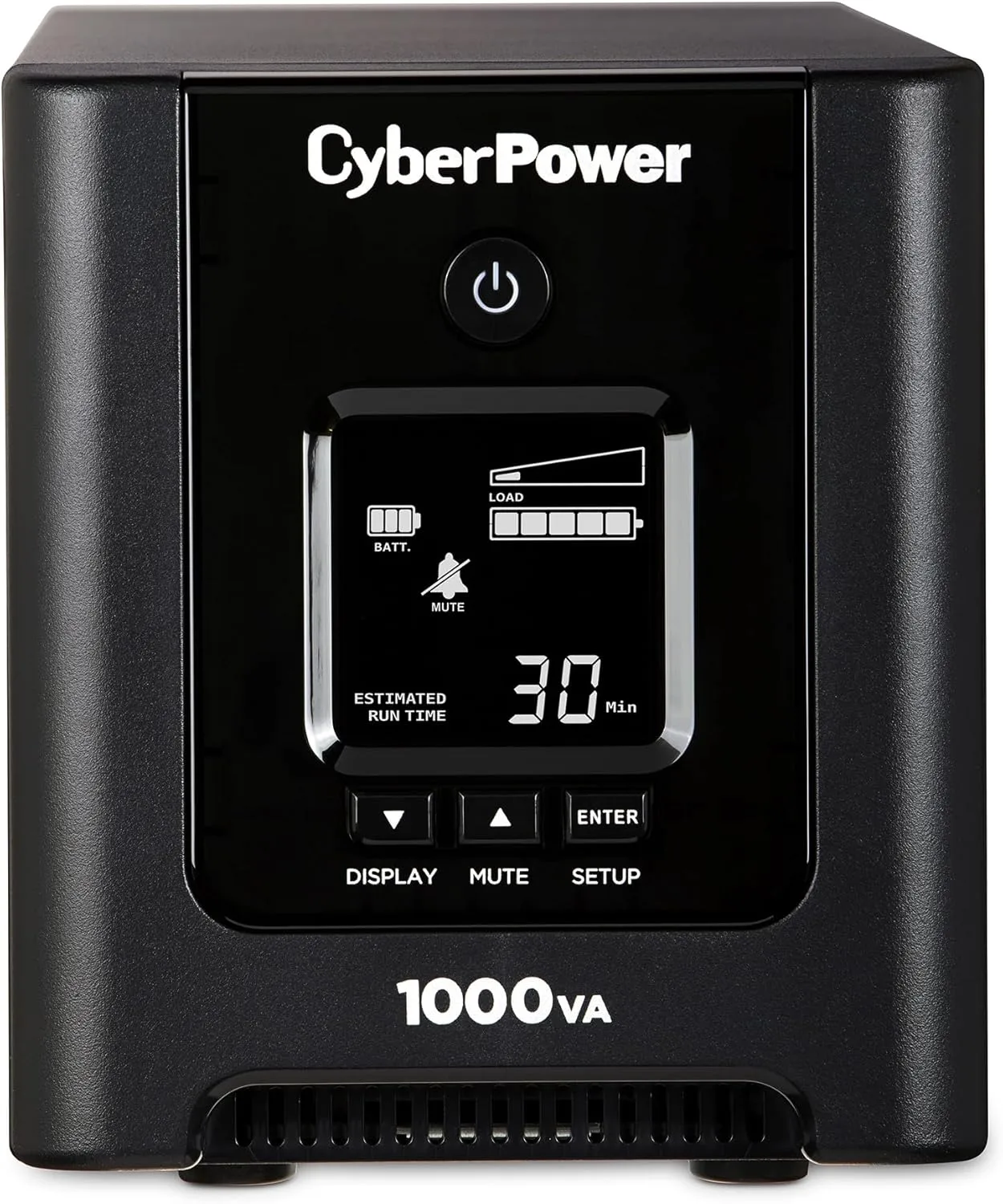 CYBERPOWER OR PFC Sinewave UPS System, Line-Interactive, AVR, LCD, 8 Outlets