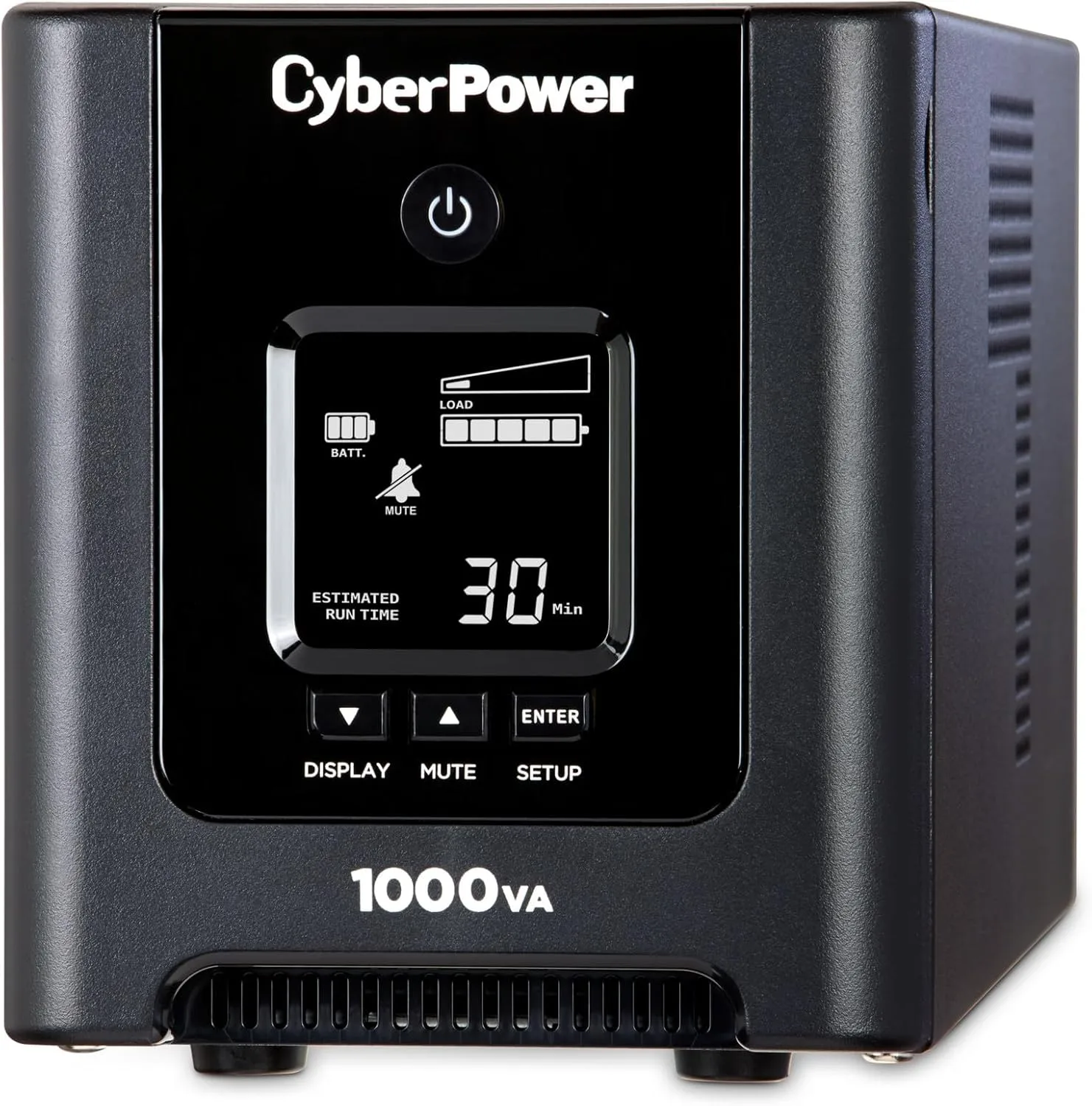 CYBERPOWER OR PFC Sinewave UPS System, Line-Interactive, AVR, LCD, 8 Outlets