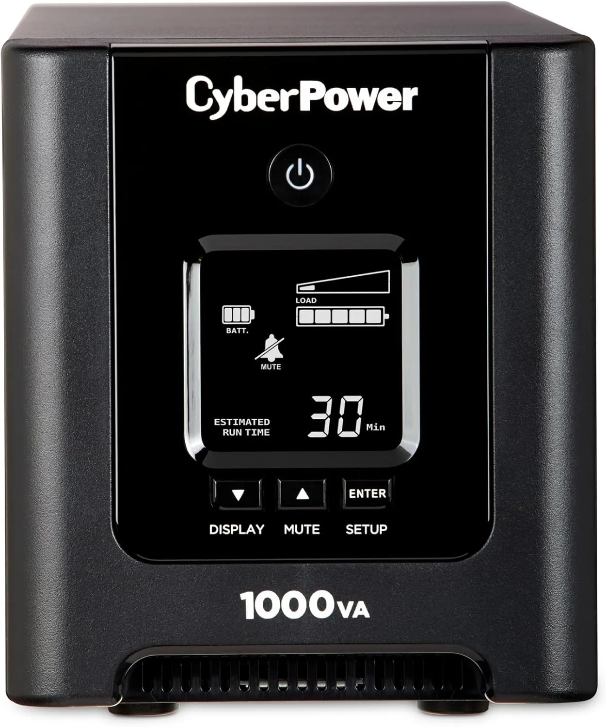 CYBERPOWER OR PFC Sinewave UPS System, Line-Interactive, AVR, LCD, 8 Outlets