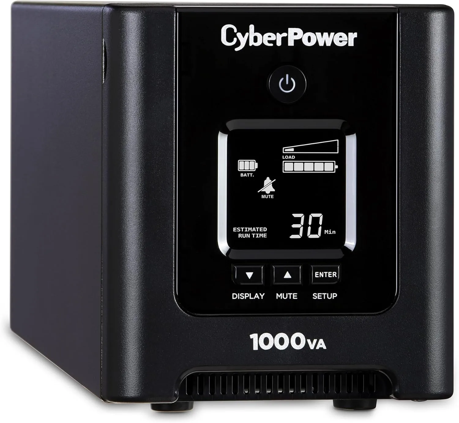 CYBERPOWER OR PFC Sinewave UPS System, Line-Interactive, AVR, LCD, 8 Outlets