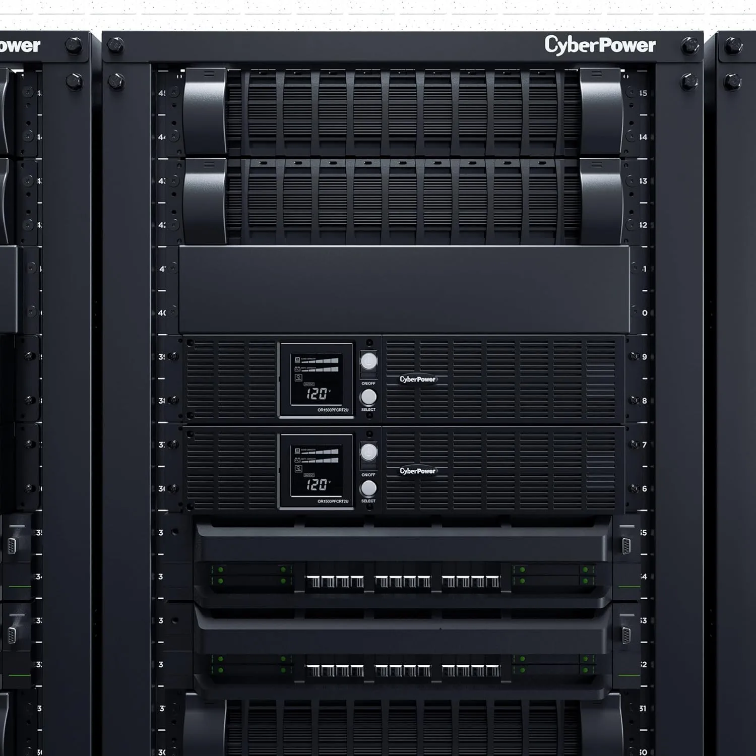 CyberPower OR Series PFC Sinewave 2U Rack/Tower UPS with AVR and LCD