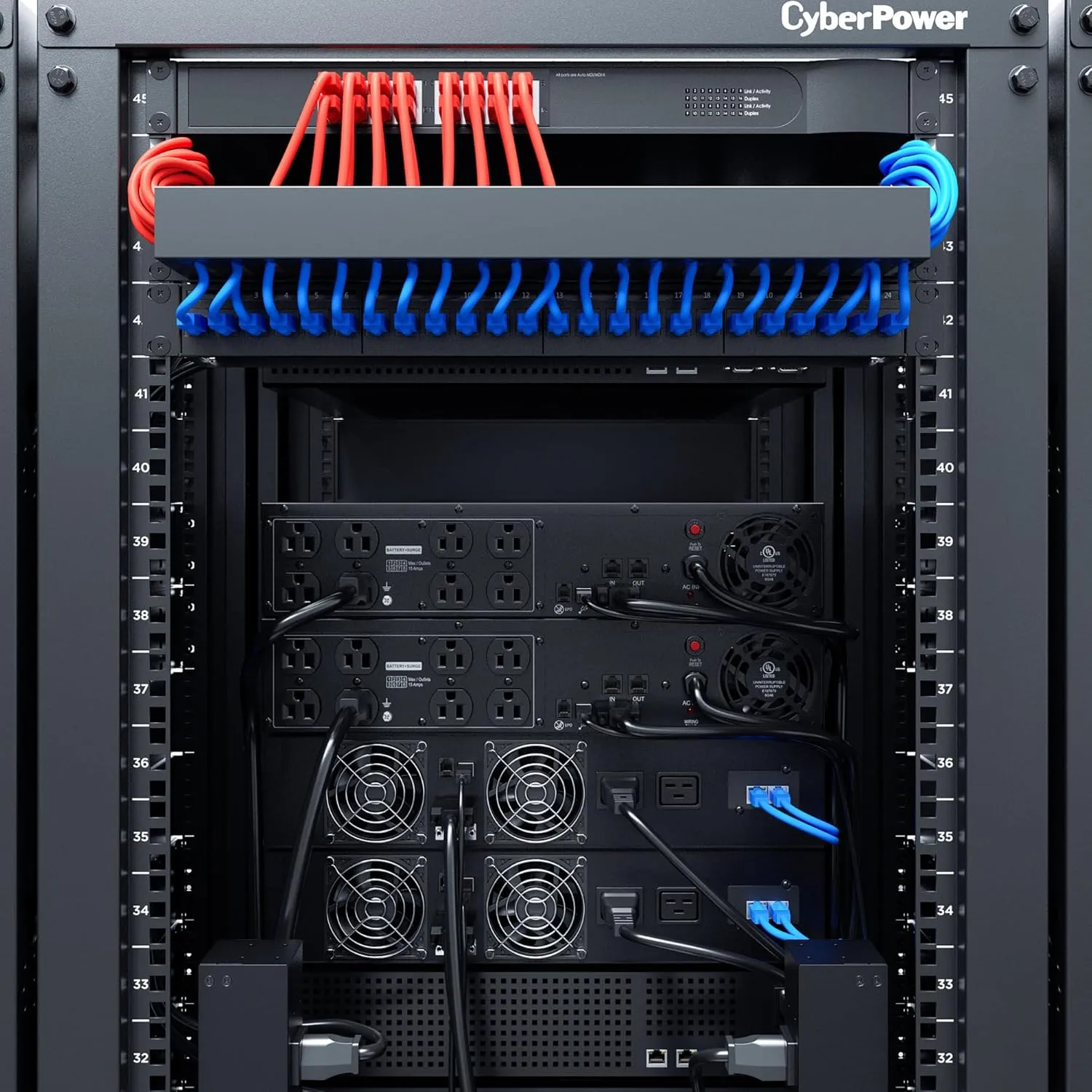 CyberPower OR Series PFC Sinewave 2U Rack/Tower UPS with AVR and LCD
