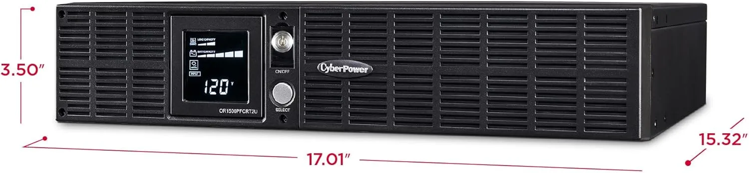 CyberPower OR Series PFC Sinewave 2U Rack/Tower UPS with AVR and LCD