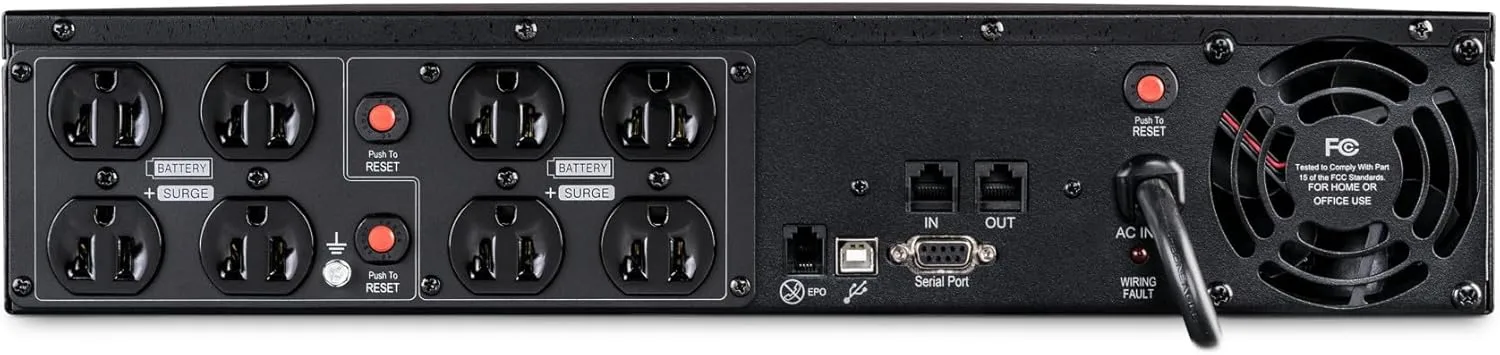 CyberPower OR Series PFC Sinewave 2U Rack/Tower UPS with AVR and LCD