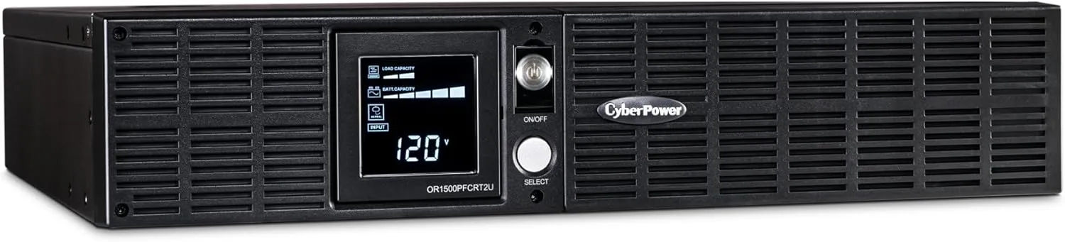 CyberPower OR Series PFC Sinewave 2U Rack/Tower UPS with AVR and LCD