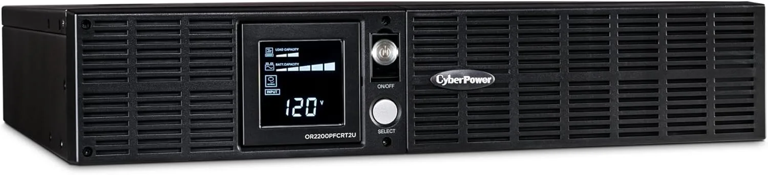 CyberPower OR Series PFC Sinewave 2U Rack/Tower UPS with AVR and LCD