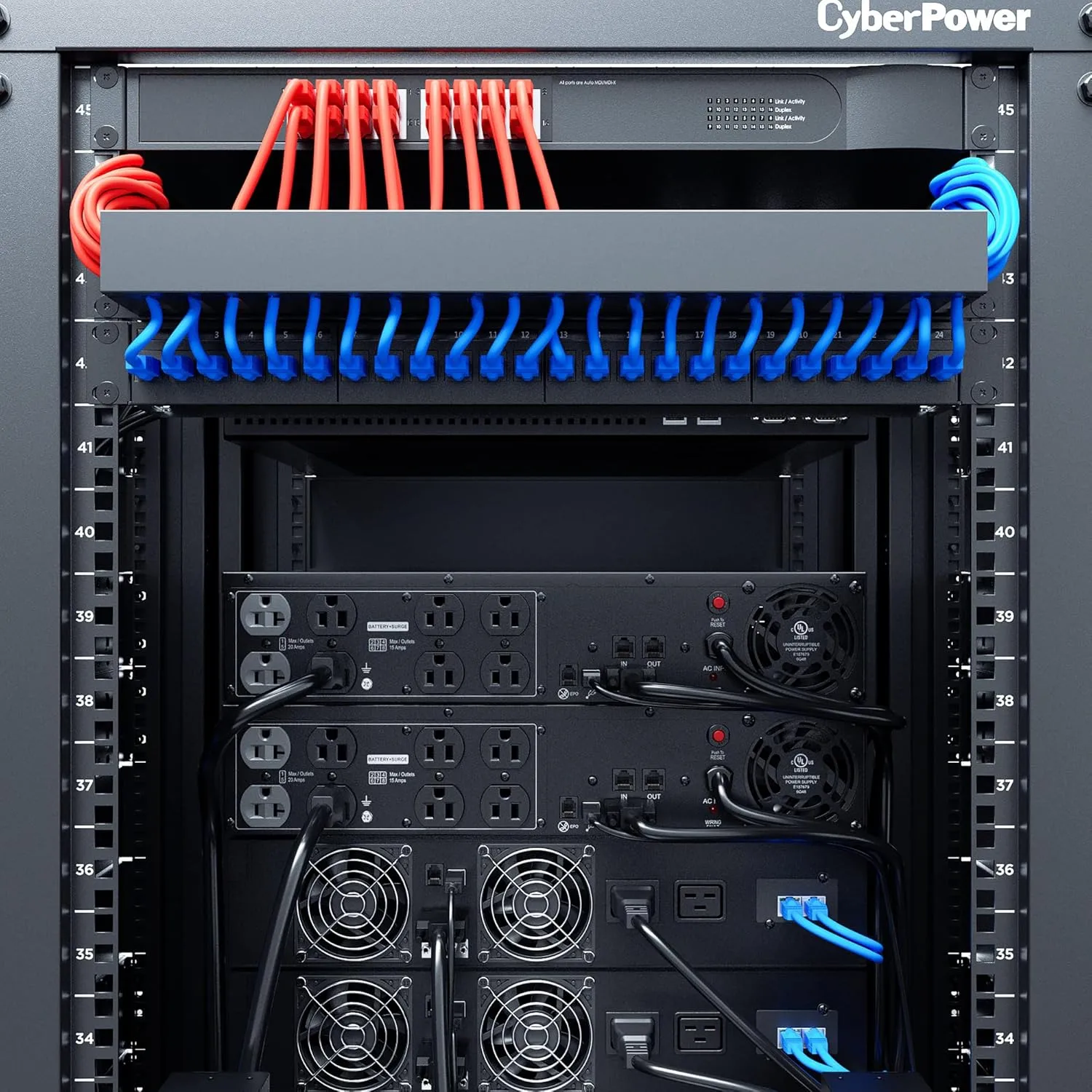 CyberPower OR Series PFC Sinewave 2U Rack/Tower UPS with AVR and LCD