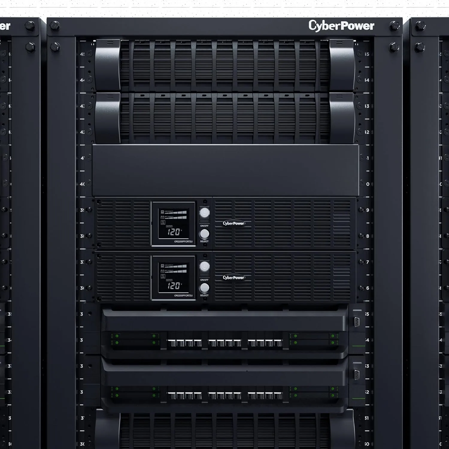 CyberPower OR Series PFC Sinewave 2U Rack/Tower UPS with AVR and LCD