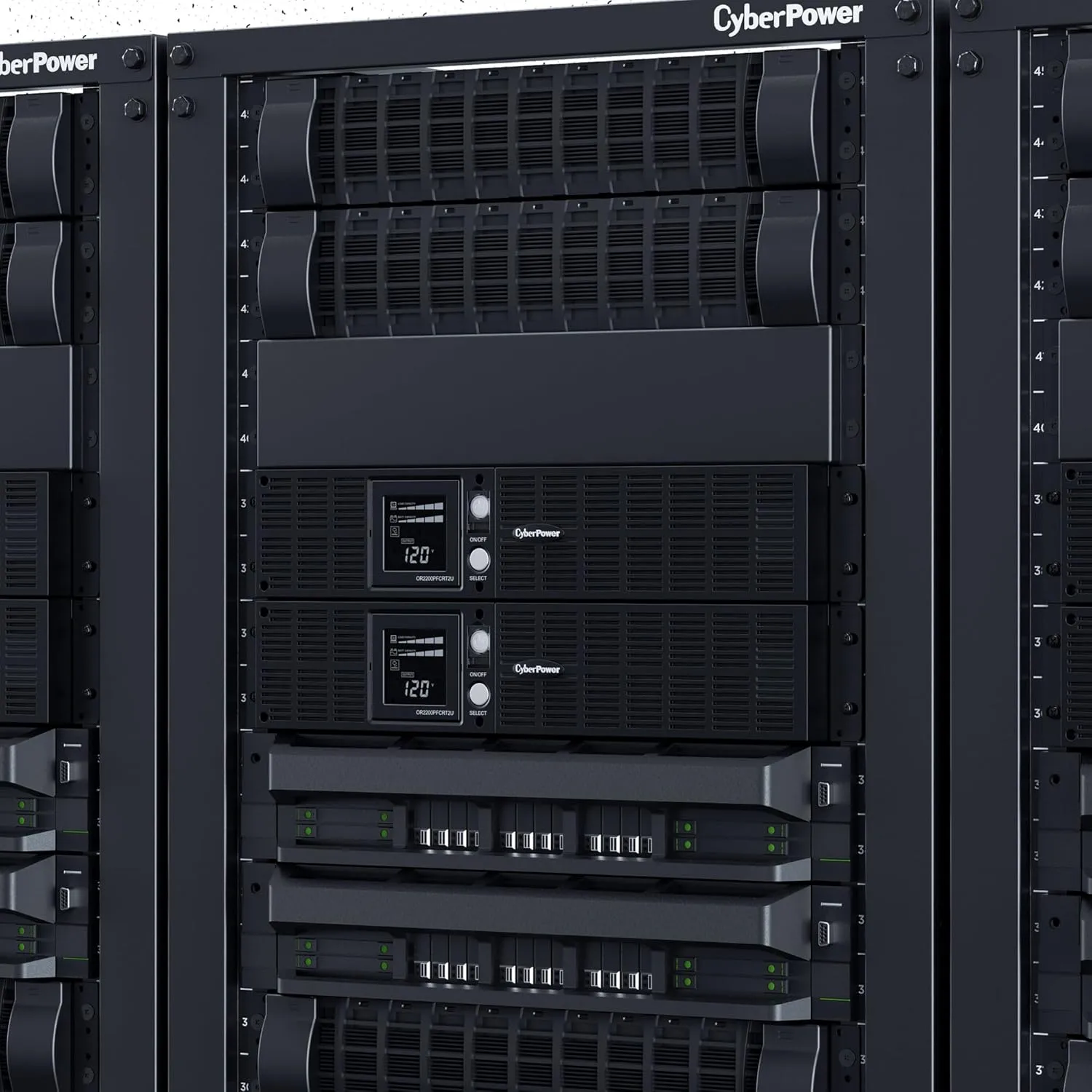 CyberPower OR Series PFC Sinewave 2U Rack/Tower UPS with AVR and LCD