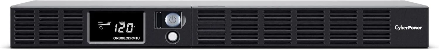 CyberPower OR Smart App LCD 1U Rackmount UPS with AVR