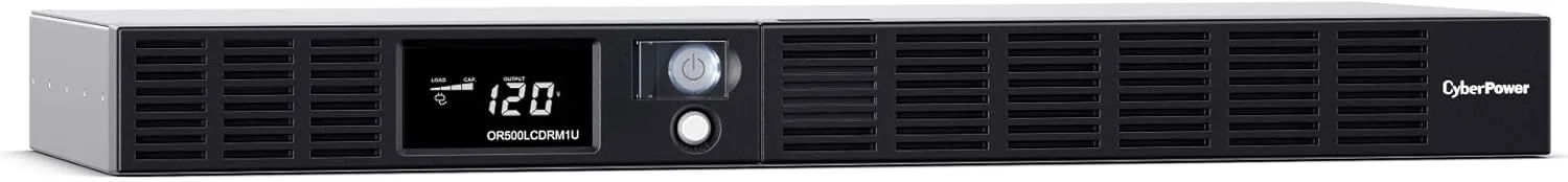CyberPower OR Smart App LCD 1U Rackmount UPS with AVR