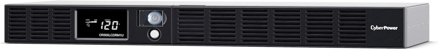 CyberPower OR Smart App LCD 1U Rackmount UPS with AVR